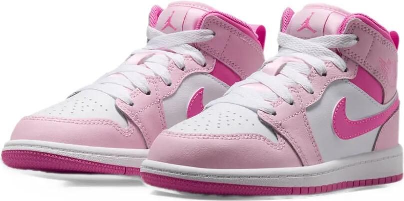 Jordan Kids Air Jordan 1 Mid sneakers Roze