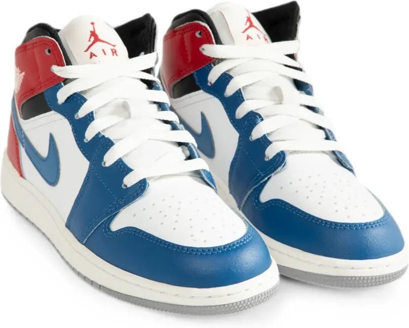 Jordan Kids Air Jordan 1 Mid sneakers Wit
