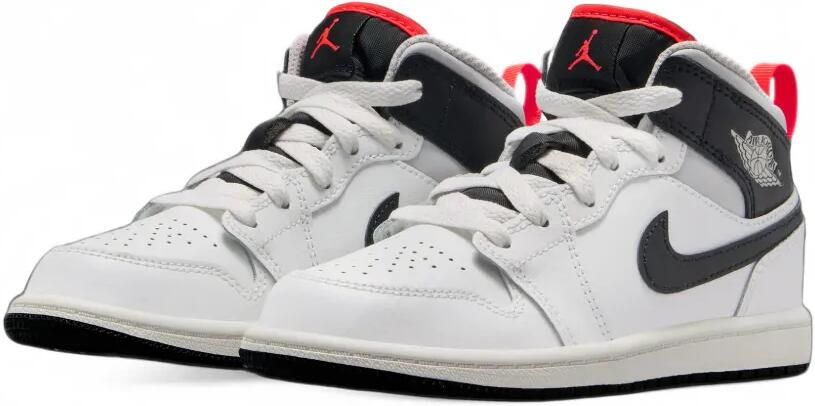 Jordan Kids Air Jordan 1 Mid sneakers Wit