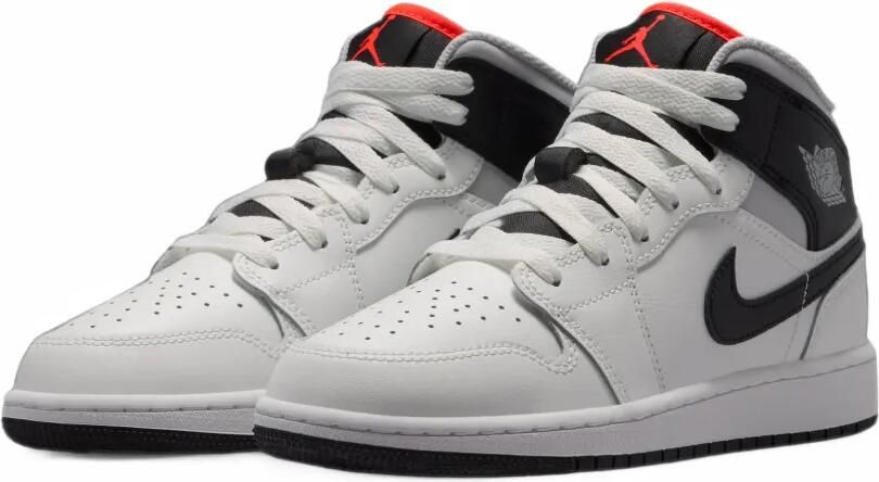 Jordan Kids Air Jordan 1 Mid sneakers Wit