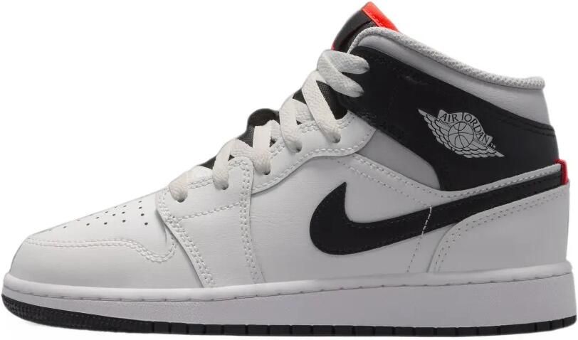 Jordan Kids Air Jordan 1 Mid sneakers Wit - Foto 2