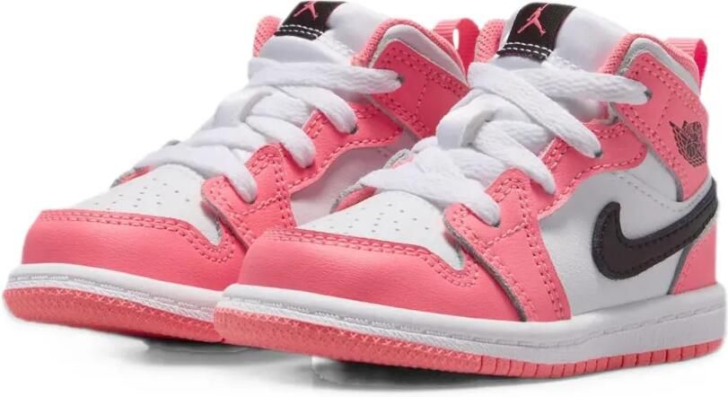 Jordan Kids Air Jordan 1 Mid sneakers Wit