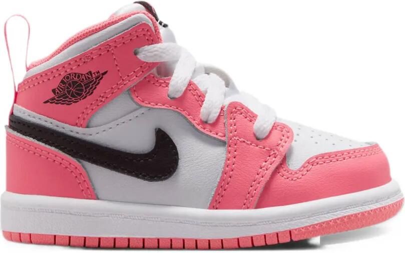 Jordan Kids Air Jordan 1 Mid sneakers Wit - Foto 2