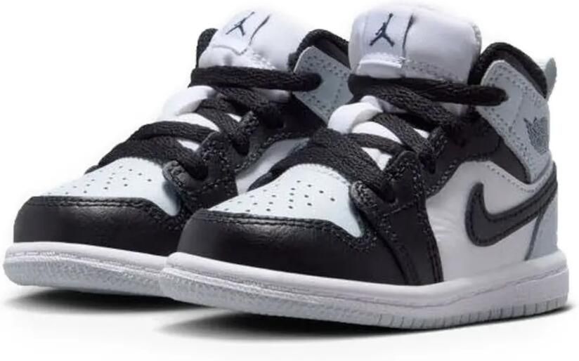Jordan Kids Air Jordan 1 Mid sneakers Zwart