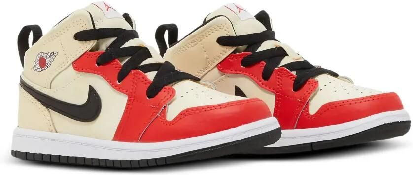 Jordan Kids Air Jordan 1 Mid SS sneakers Beige