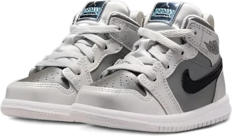 Jordan Kids Air Jordan 1 Mid TD sneakers Wit
