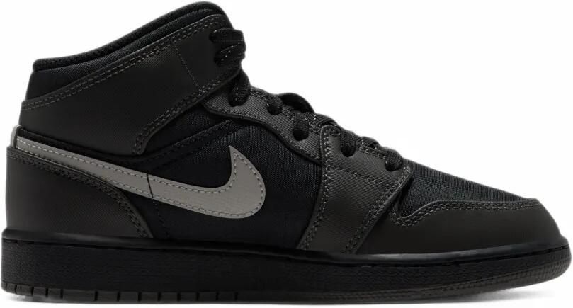 Jordan Kids Air Jordan 1 Mid Utility sneakers Zwart - Foto 2