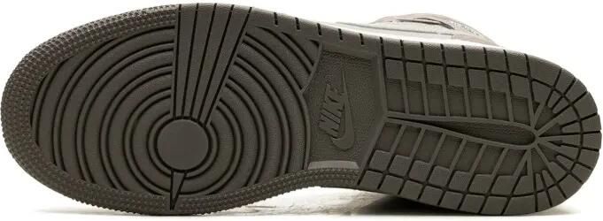 Jordan Kids Air Jordan 1 Mid Wings "NYC Subway" sneakers Grijs - Foto 5