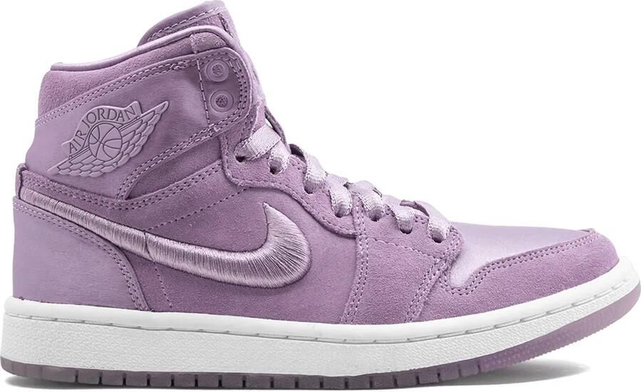 Jordan Kids Air Jordan 1 RET SOH high-top sneakers Paars