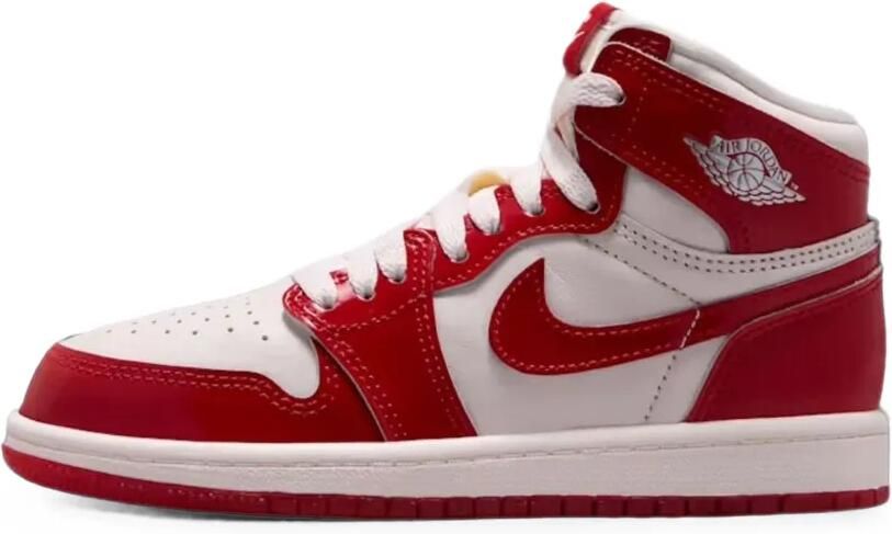 Jordan Kids Air Jordan 1 Retro High OG Nails and Grails sneakers Rood