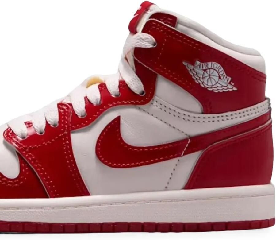 Jordan Kids Air Jordan 1 Retro High OG Nails and Grails sneakers Rood - Foto 2