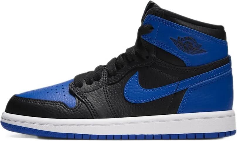 Jordan Kids Air Jordan 1 Retro High OG panelled sneakers Zwart - Foto 2