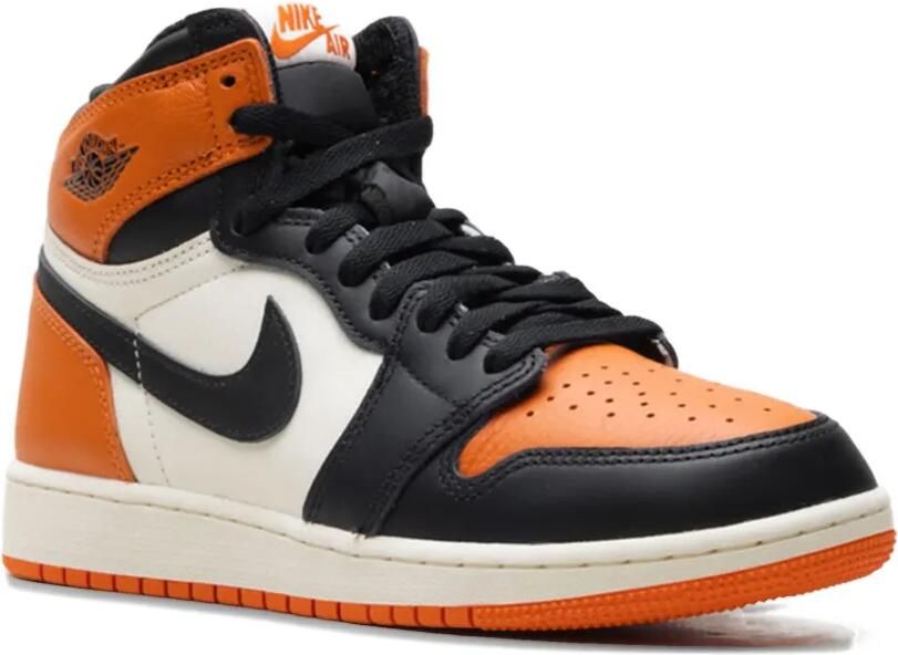 Jordan Kids Air Jordan 1 Retro High OG "Shattered Backboard" sneakers Oranje