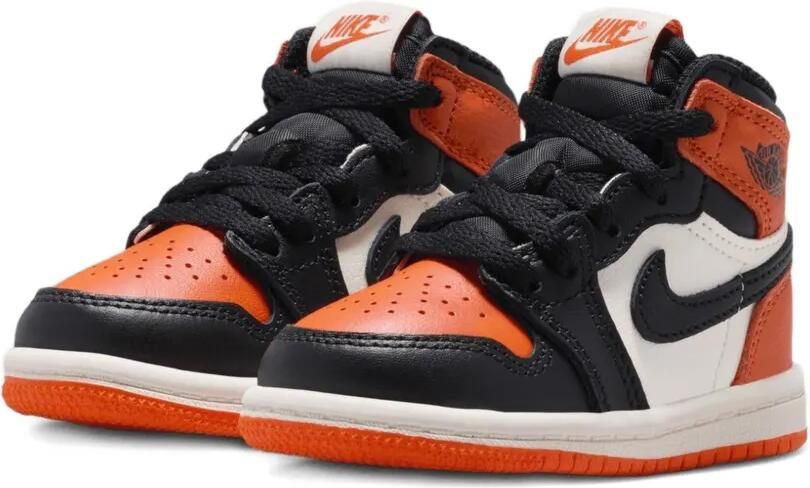 Jordan Kids Air Jordan 1 Retro High OG "Shattered Backboard" sneakers Oranje