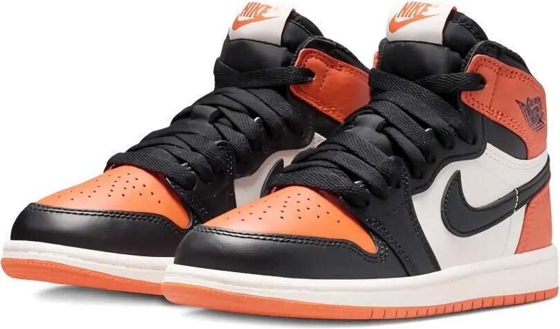 Jordan Kids Air Jordan 1 Retro High OG "Shattered Backboard" sneakers Oranje