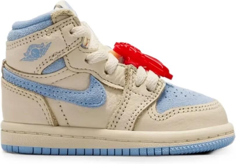 Jordan Kids Air Jordan 1 Retro High OG sneakers Beige