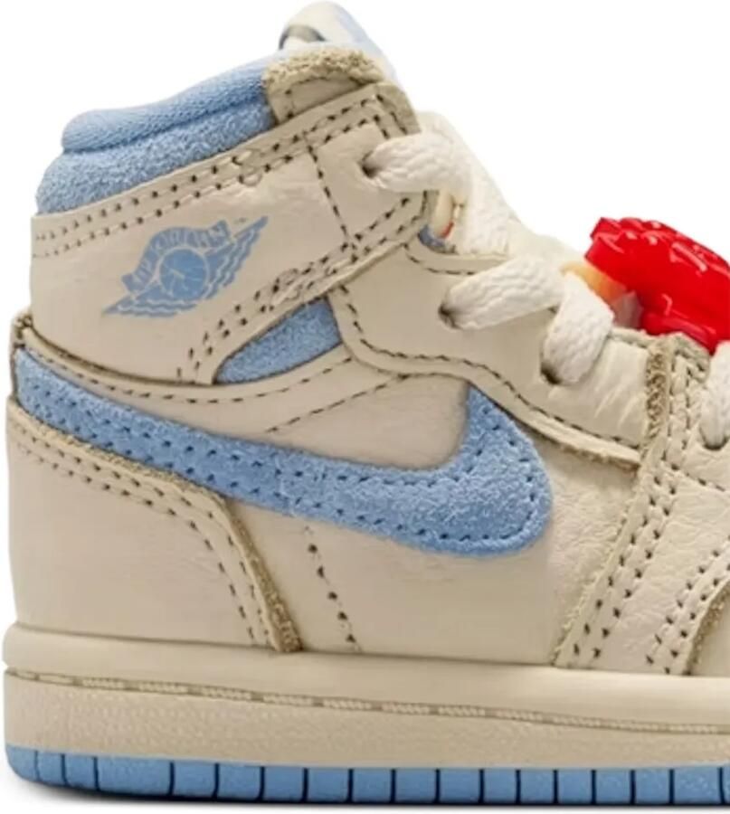 Jordan Kids Air Jordan 1 Retro High OG sneakers Beige - Foto 2