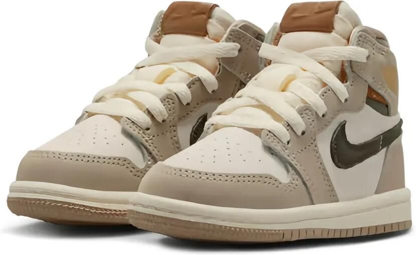 Jordan Kids Air Jordan 1 Retro High OG sneakers Beige