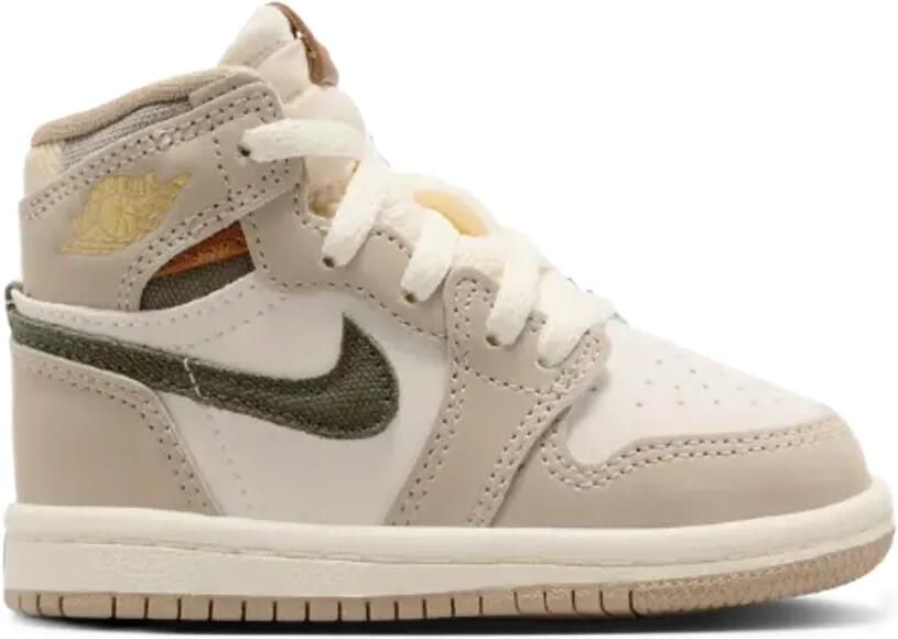 Jordan Kids Air Jordan 1 Retro High OG sneakers Beige - Foto 2