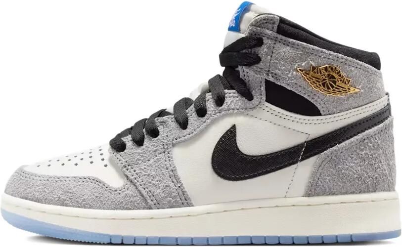 Jordan Kids Air Jordan 1 Retro High OG sneakers Grijs