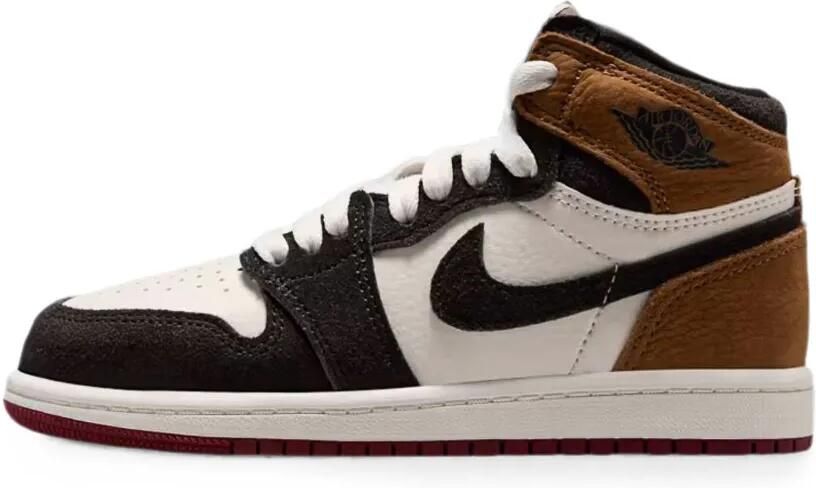 Jordan Kids Air Jordan 1 Retro High OG sneakers Wit