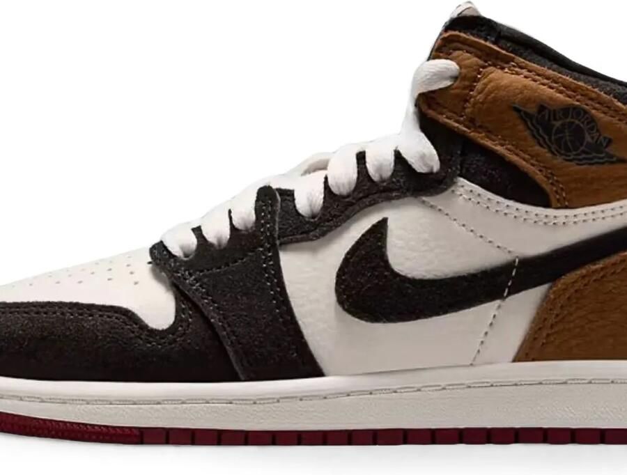 Jordan Kids Air Jordan 1 Retro High OG sneakers Wit - Foto 2