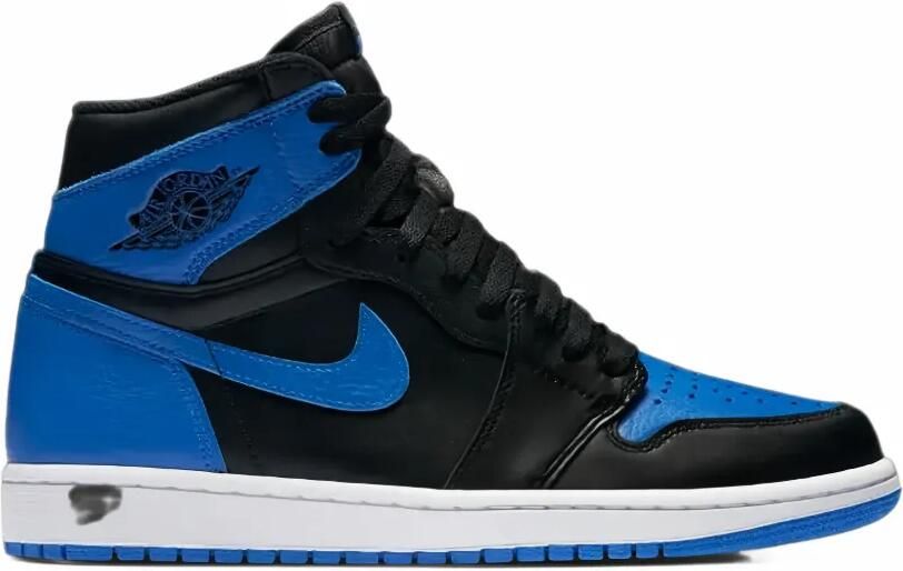 Jordan Kids Air Jordan 1 Retro High OG sneakers Zwart