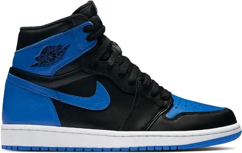 Jordan Kids Air Jordan 1 Retro High OG sneakers Zwart