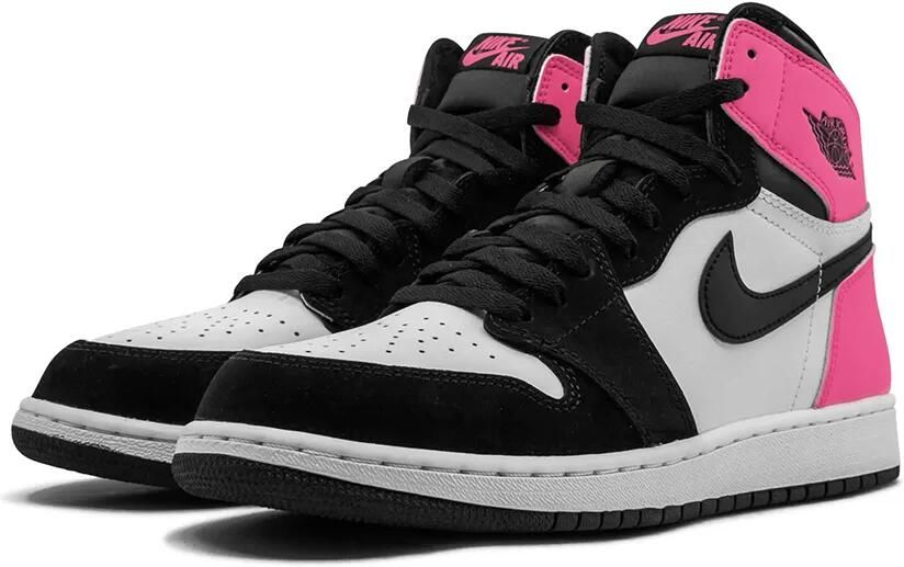 Jordan Kids Air Jordan 1 Retro high-top sneakers Zwart - Foto 2