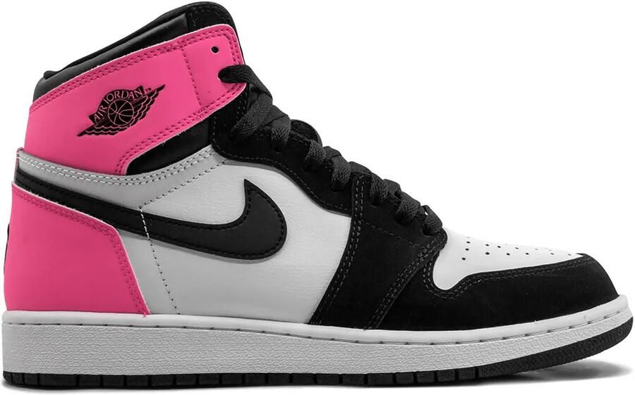 Jordan Kids Air Jordan 1 Retro high-top sneakers Zwart