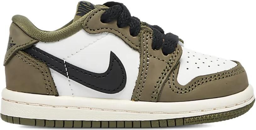 Jordan Kids Air Jordan 1 Retro Low sneakers Groen