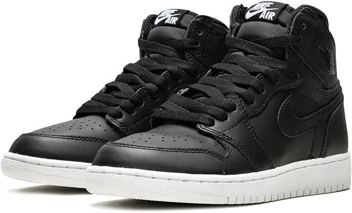 Jordan Kids Air Jordan 1 Retro OG BG high-top sneakers Zwart - Foto 3