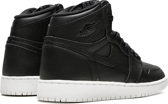 Jordan Kids Air Jordan 1 Retro OG BG high-top sneakers Zwart - Foto 2
