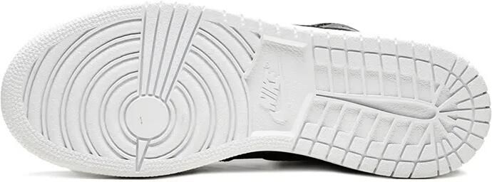 Jordan Kids Air Jordan 1 Retro OG BG high-top sneakers Zwart - Foto 4
