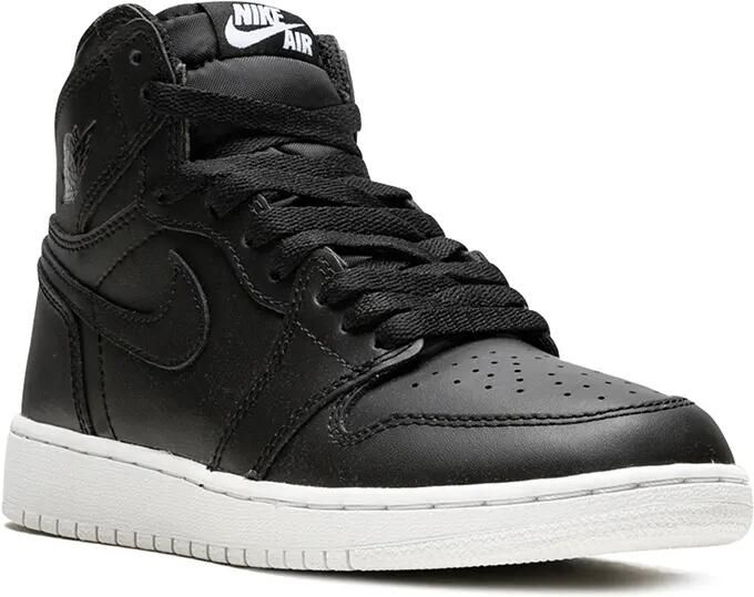 Jordan Kids Air Jordan 1 Retro OG BG high-top sneakers Zwart