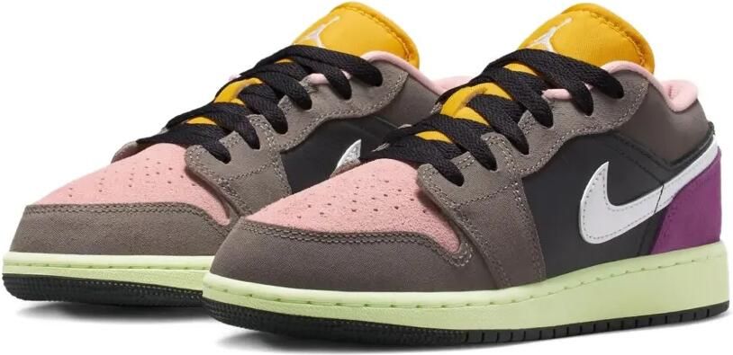 Jordan Kids Air Jordan 1 "Tokyo Bio Hack" low-top sneakers Grijs