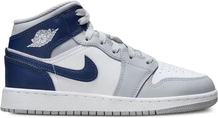 Jordan Kids Air Jordan 1 "White" sneakers Wit
