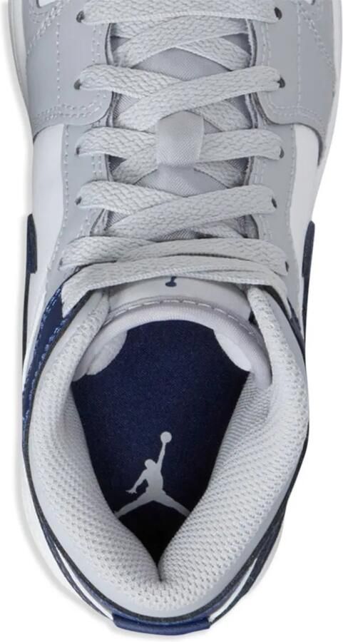 Jordan Kids Air Jordan 1 "White" sneakers Wit - Foto 2
