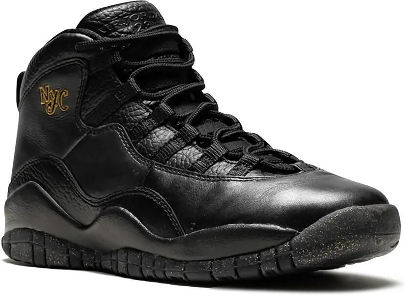 Jordan Kids Air Jordan 10 Retro BG sneakers Zwart