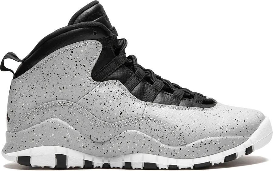 Jordan Kids Air Jordan 10 Retro sneakers Grijs