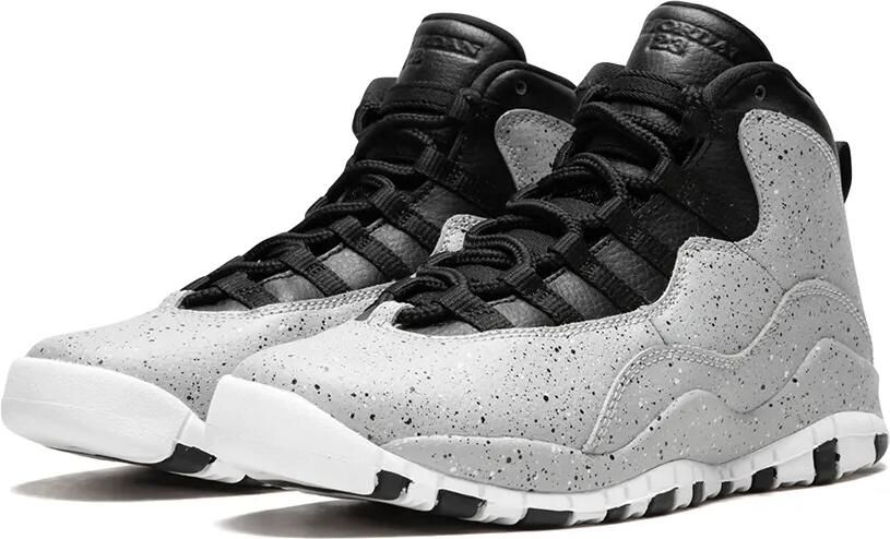 Jordan Kids Air Jordan 10 Retro sneakers Grijs - Foto 3