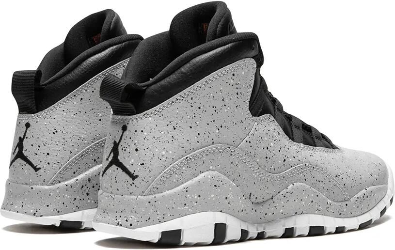 Jordan Kids Air Jordan 10 Retro sneakers Grijs - Foto 2