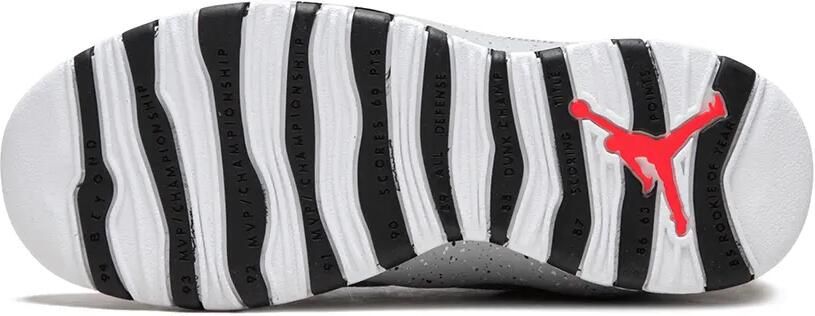 Jordan Kids Air Jordan 10 Retro sneakers Grijs - Foto 4
