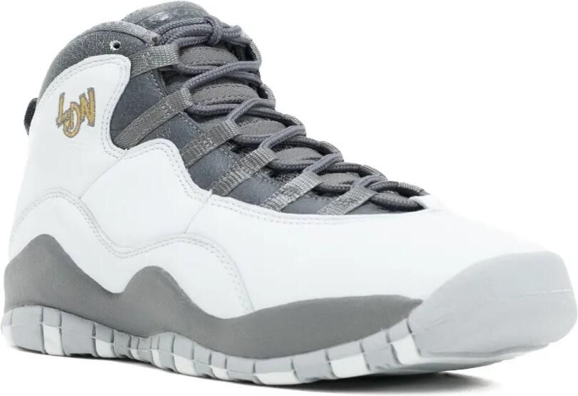 Jordan Kids Air Jordan 10 Retro sneakers Grijs