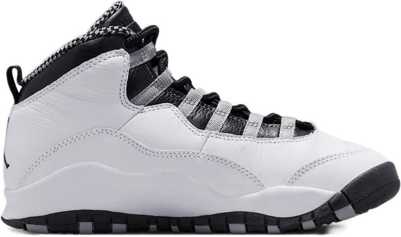 Jordan Kids Air Jordan 10 Retro "Steel (2025)" sneakers Wit