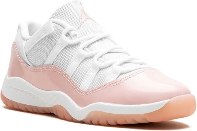Jordan Kids Air Jordan 11 Retro Low "Legend Pink" sneakers Wit
