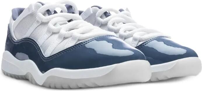 Jordan Kids Air Jordan 11 Retro Low "Midnight Navy" sneakers Blauw