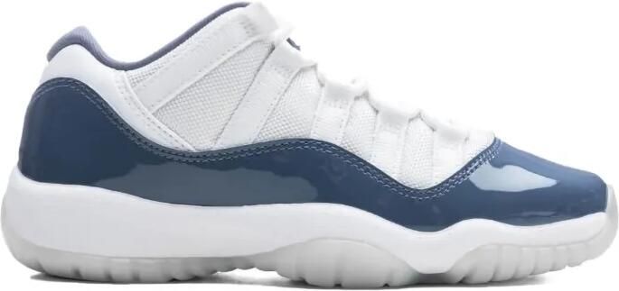 Jordan Kids Air Jordan 11 Retro Low "Midnight Navy" sneakers Blauw - Foto 2