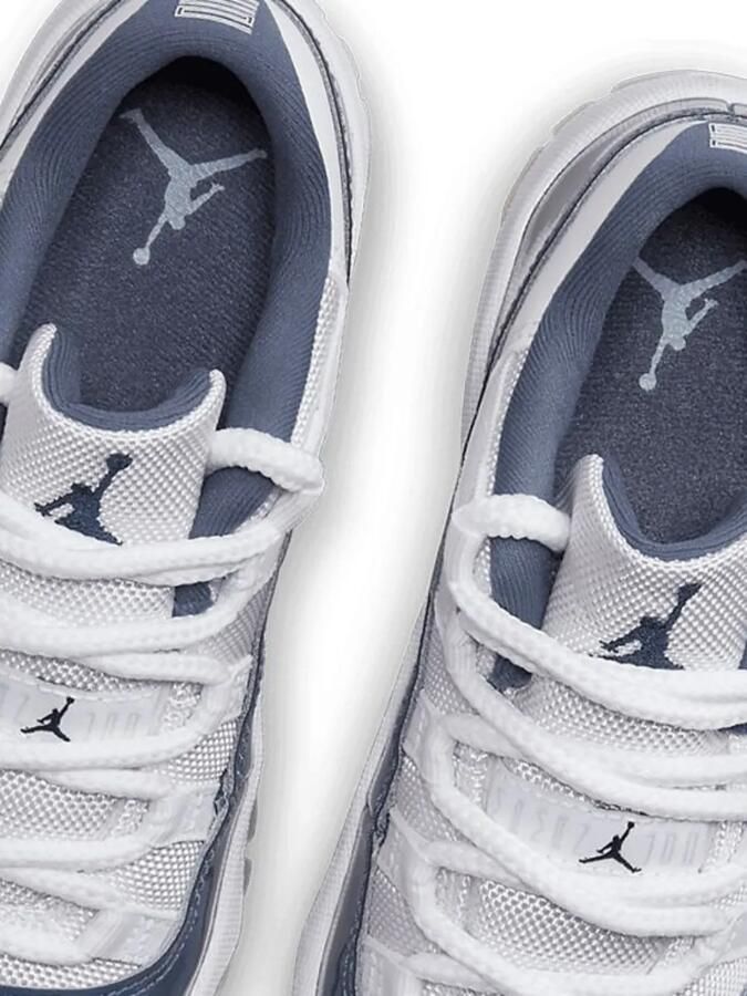 Jordan Kids Air Jordan 11 Retro Low "Midnight Navy" sneakers Wit
