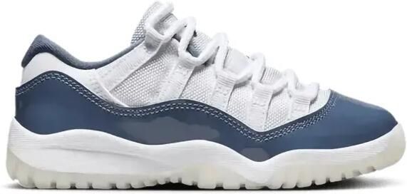 Jordan Kids Air Jordan 11 Retro Low "Midnight Navy" sneakers Wit - Foto 2